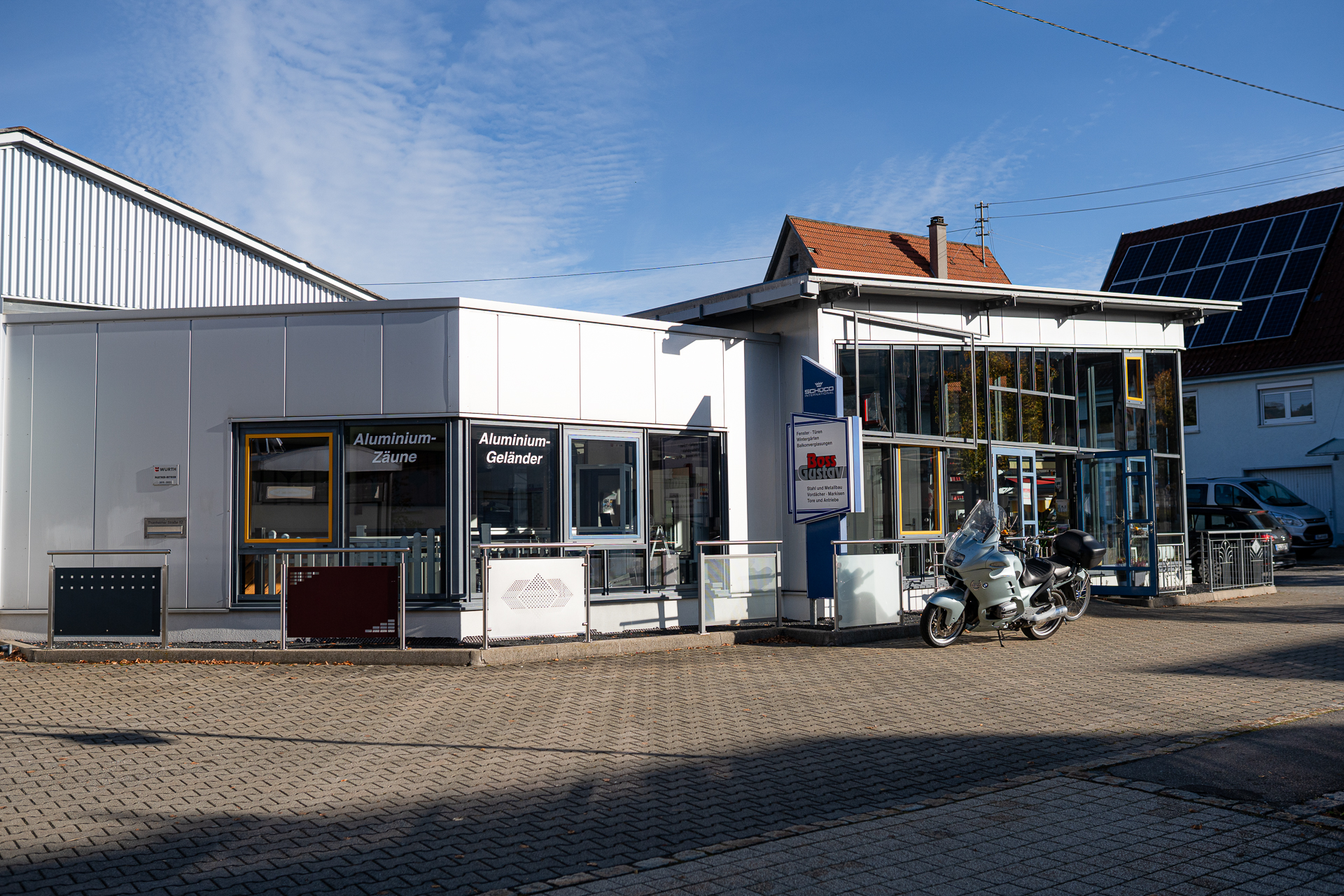 Firmengebäude Gustav Boss Metallbau in Albstadt-Onstmettingen